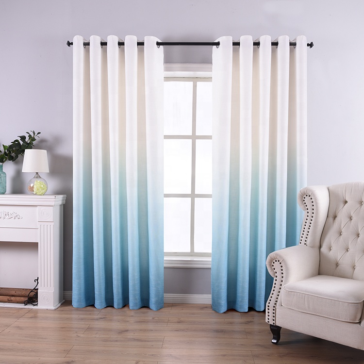 Blue gradient | Curtain Manufacturers